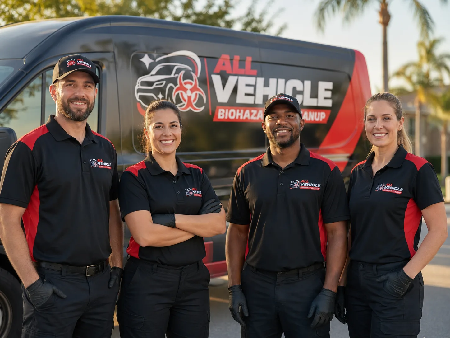 Vehicle Biohazard Cleanup company in Prague, NE